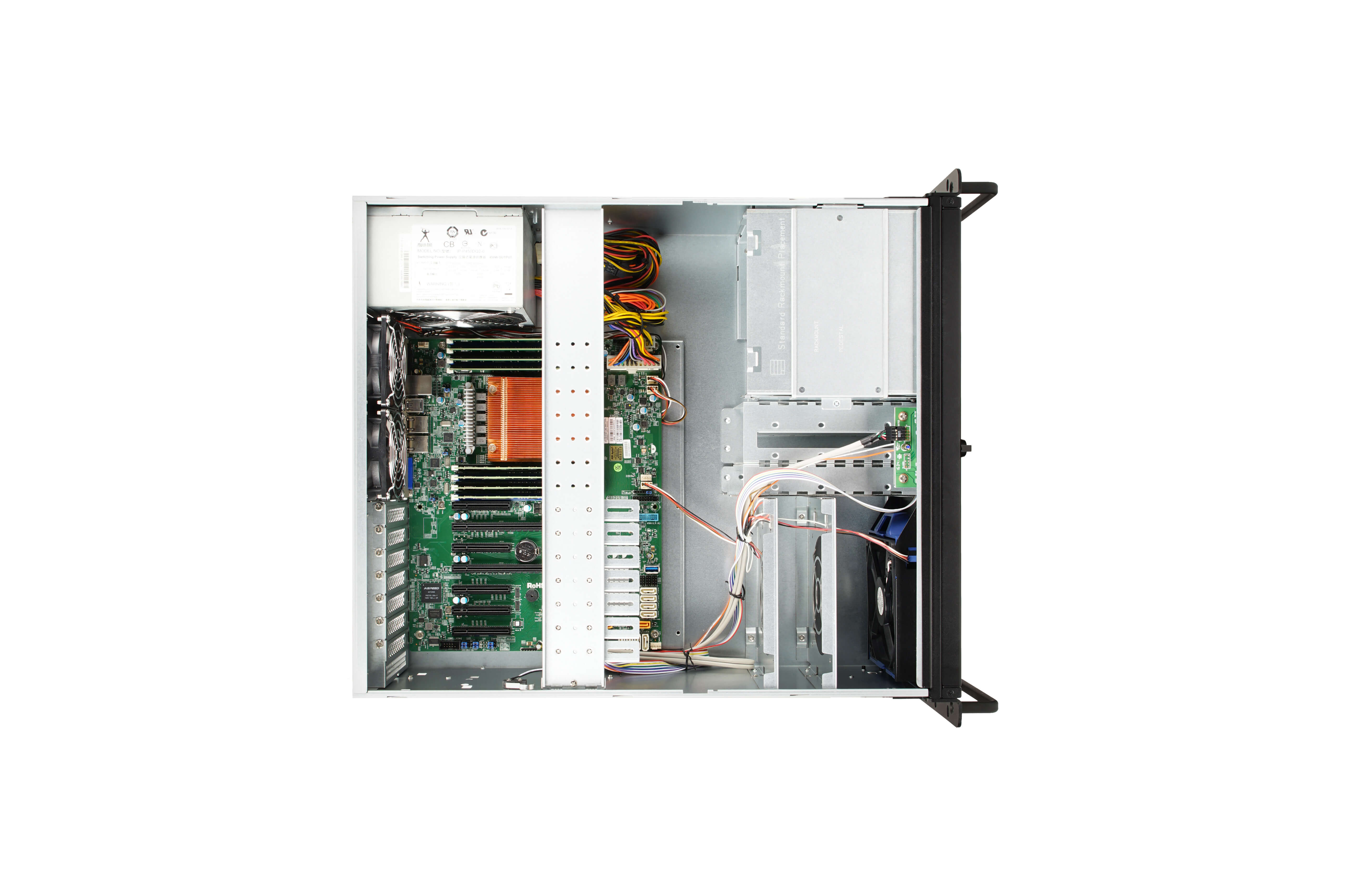 IW-R400N - server system assembly
